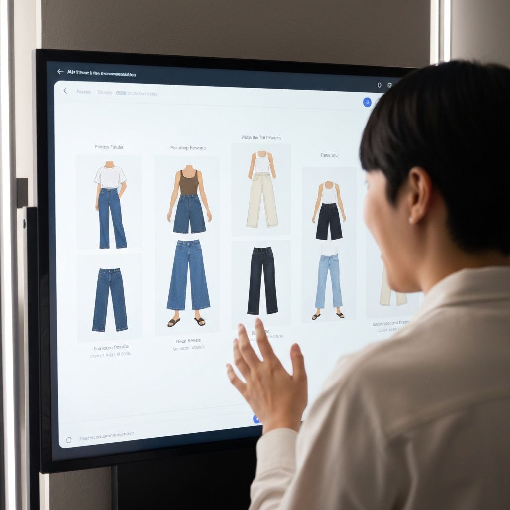 AI Fashion Ecommerce